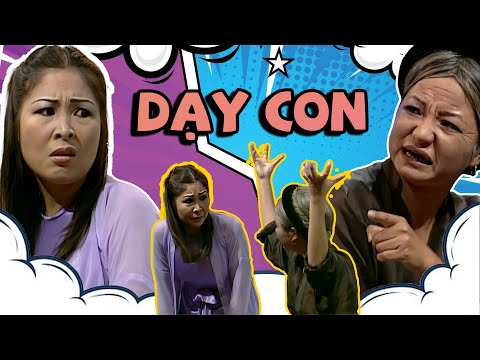 Phim hài VTV - DẠY CON - Hài Hồng Vân, Thúy Nga - Hài Việt Nam hay nhất 2024