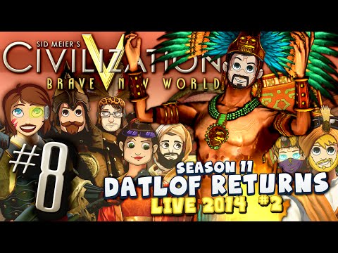 Civ V: Datlof Returns #8 - Punch A Toddler