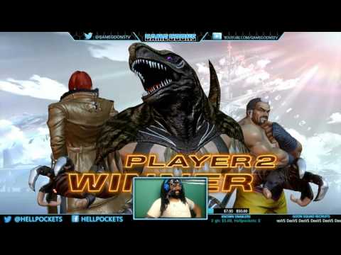 King Of Fighters XIV - Hellpockets Vs Giby Casuals *Stream Archive*