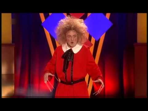 Struwwelpeter alias Jürgen - Auftritt Fastnacht Frankfurt 2012