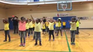 Cupid shuffle Stamford YMCA Kids summer dance show !!