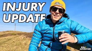 INJURY UPDATE | Thumbs up 👍 or thumbs down 👎? | Run4Adventure