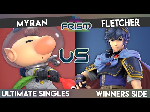 PRISM 187 - Myran (Olimar) vs. Fletcher (Marth) - Winners Side - Smash Ultimate Singles