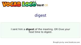 Video thumbnail for digest