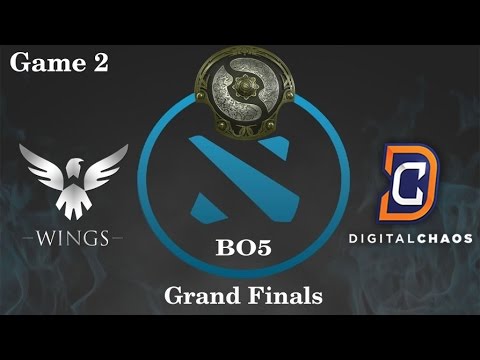 DC vs Wings Highlights Game 2, TI 6 Grand Finals