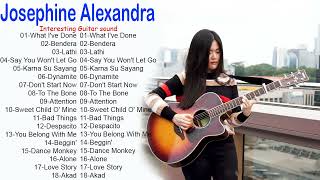 Download lagu Josephine Alexandra Greatest Hits Full Album 2022 - The sound of Guitar is fun and attractive mp3