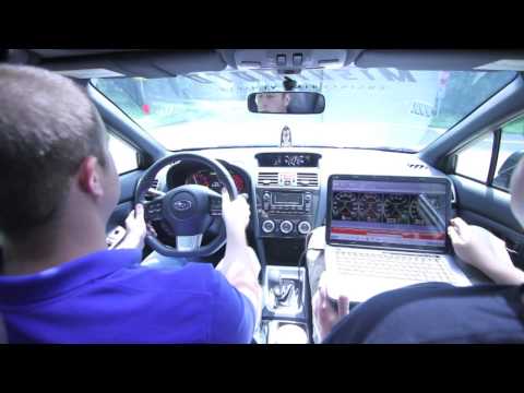 Mishimoto 2015 WRX CVT Cooler Testing