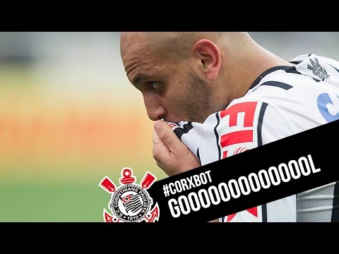 F�bio Santos, novamente, faz para o Corinthians