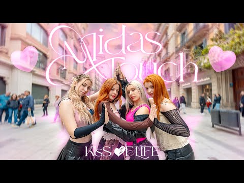 [KPOP IN PUBLIC] KISS OF LIFE (키스 오브 라이프) _ MIDAS TOUCH | Dance Cover by EST CREW from Barcelona