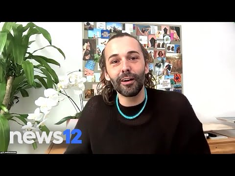 Interview: Jonathan Van Ness from 'Queer Eye' is on a mission to help hometown heroes | News 12