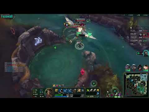 Jungle Graves vs FIddlesticks 25.07