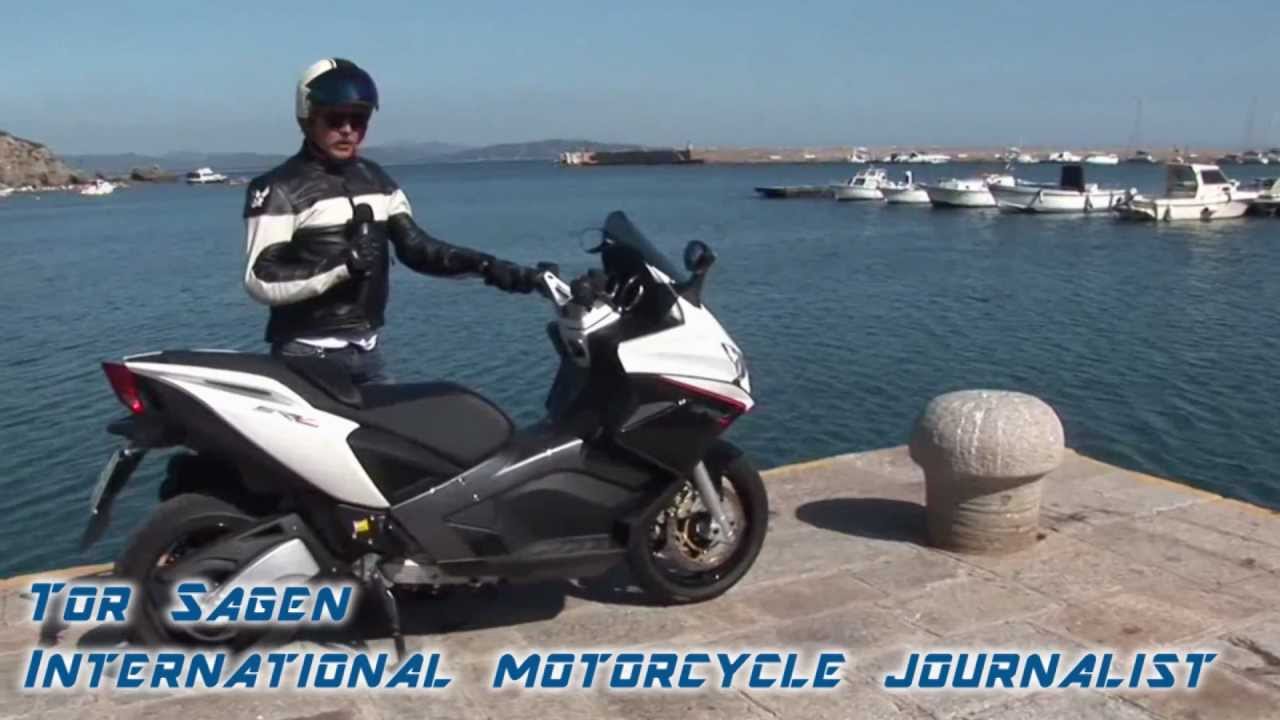 2012 Aprilia SRV850 review by Tor Sagen