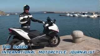 2012 Aprilia SRV850 review by Tor Sagen