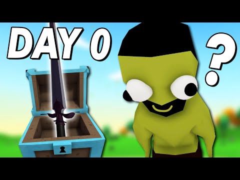 I Tried the LUCKIEST Seed in Muck (BEST Weapon Instantly!)