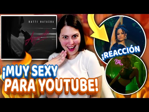 REACCIÓN a Natti Natasha - Algarete (Video Oficial) | ¿¡Demasiado Sexy Para Youtube?!