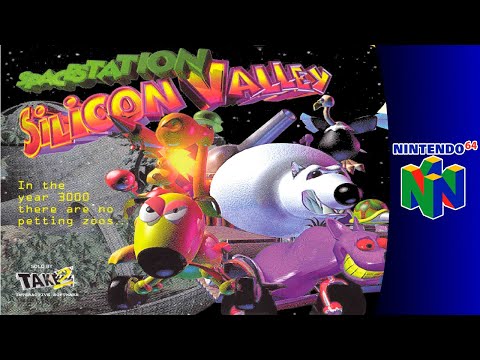 Nintendo 64 Longplay: Space Station Silicon Valley