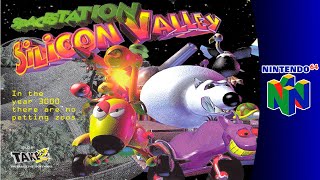 Nintendo 64 Longplay: Space Station Silicon Valley