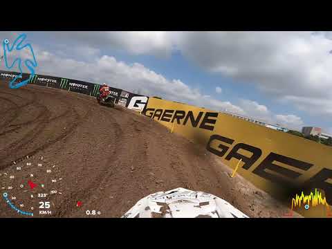 First GoPro Lap with Mattia GUADAGNINI - JUST1 MXGP of China presented by Hehui Investment Group