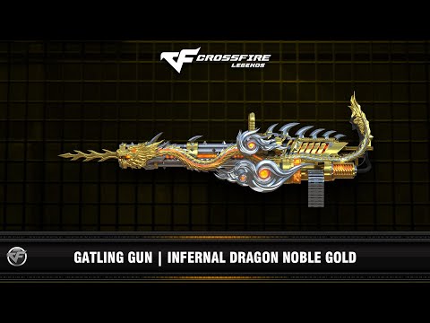 CFM : Gatling Gun | Infernal Dragon Noble Gold (VIP)