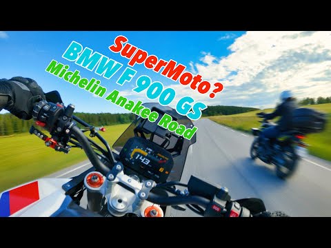 BMW F 900 GS - Michelin Anakee Road - Inspired Test Ride 👌🏼😄 #bikelife
