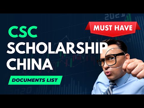 Required Documents for CSC and other Fully Funded Scholarships in China