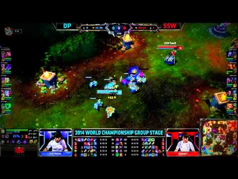 DP vs SSW - S4WC, Group A | Season 4 World Championship | Dark Passage vs Samsung White Group A