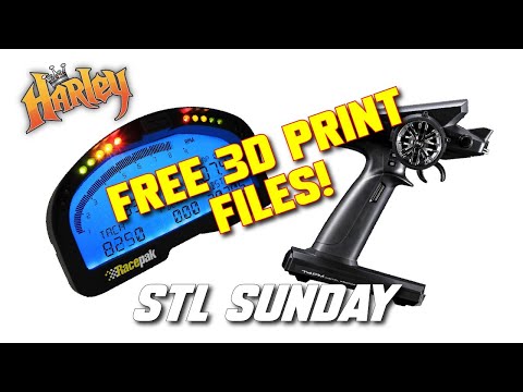 STL Sunday - Racepak - Free 3D Print Files