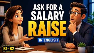 How to Ask Your Boss for a Raise | Learn English in Daily Life | Spoken English | Learn English Fast