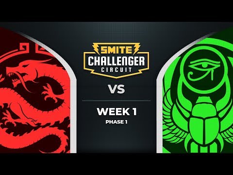 SCC 2020 Phase 1: (EU) Week 1 - Freshly Forged vs. The Snake Pit