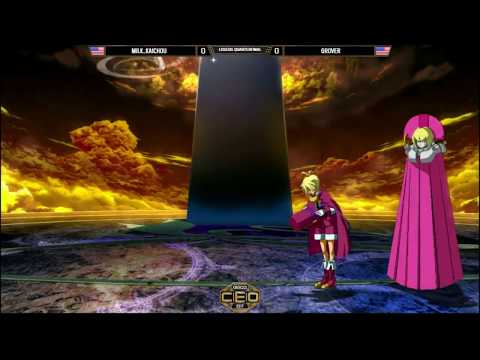 "BBR" BBCF AT CEO2017 - MILK_KAICHOU vs GROVER