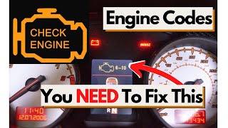 Lamborghini Gallardo Check Engine Codes | Clearing MIL / CEL Light,  What 1-5 6-10 Warning Means