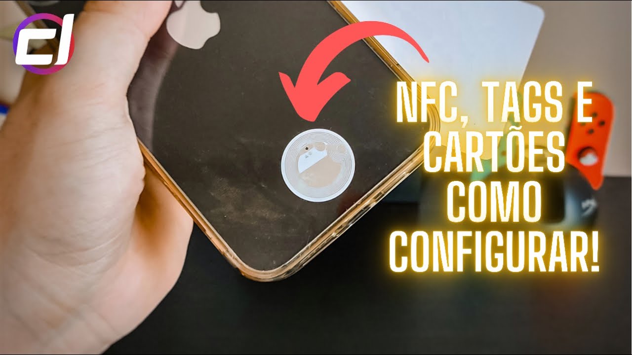Watch Now NFC TAGS e CARTÕES | COMO USAR e CONFIGURAR! NFC TAGS e CARTÕES | COMO USAR e CONFIGURAR!