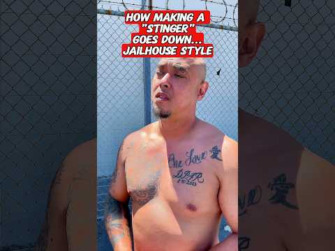 MAKING A “STINGER” - JAILHOUSE STYLE  #Dpeezy2099