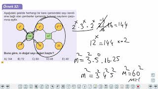 Eğitim Vadisi TYT Matematik 14.Föy Üslü Denklemler 2 Konu Anlatım Videoları