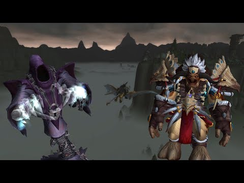 The Story of Tauren Heritage Armor - Patch 8.2 Rise of Azshara