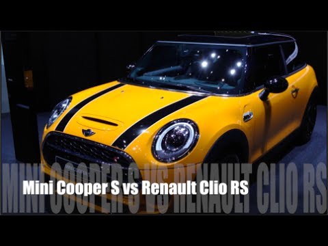 Mini Cooper S vs Renault Clio RS