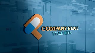 Logo Design || Pharma Company Logo Design In Adobe Illustrator in 2022 || Design tutorial