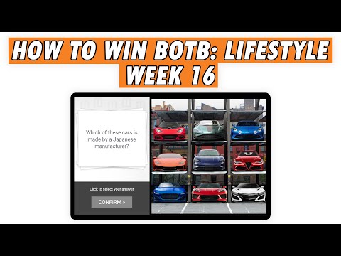 Win BOTB Lifestyle: Week 16 (April 19-25 2021)