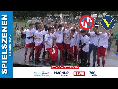 Eintracht Norderstedt – SC Victoria Hamburg (Finale, Pokal der U15 C-Junioren 16/17) - Spielszenen