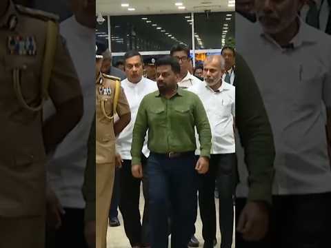 අපේ හැඩකාරයාගේ ගැම්ම 👌💪 #shortvideo #akd #anurakumara