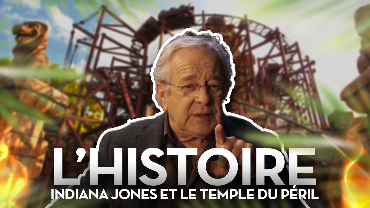 L'Histoire de Indiana Jones et le Temple du Péril
