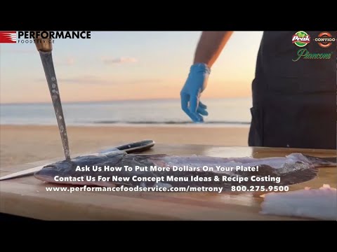 Chef Recipe Video - Summer Fluke Crudo With Contigo Plantains