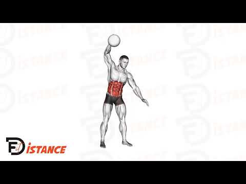 Exercice One arm slam