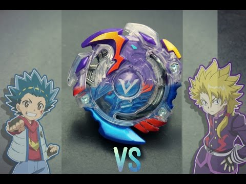 Valtryek V2 .B.V Vs. Wyvron W2 .V.O - Ultimate BeyBattle