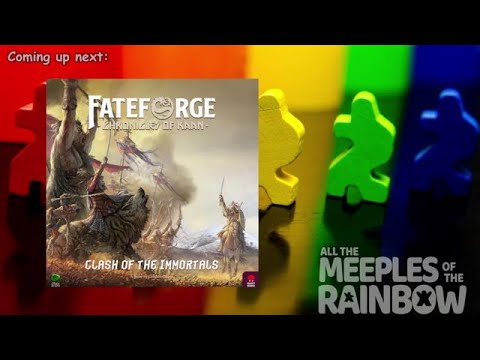 Fateforge: Kroniky Kaanu - Střet nesmrtelných - YouTube Video