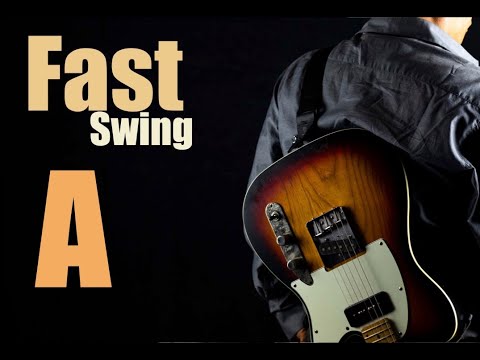 Blues Backing Track Jam - Ice B. - Fast Swing in A - Chicago Blues