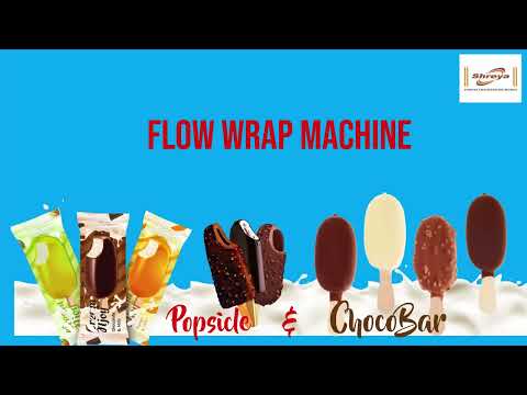 Automatic Horizontal Wrapping Machine, Servo Driven