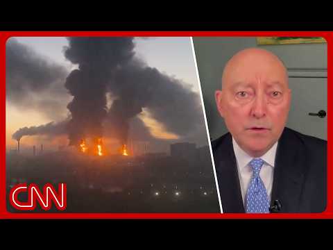 Ukraine launches its largest attack on Moscow: Military expert reacts