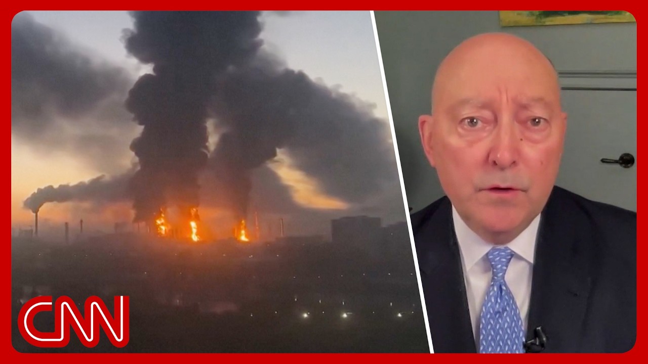 Ukraine launches its largest attack on Moscow: Military expert reacts