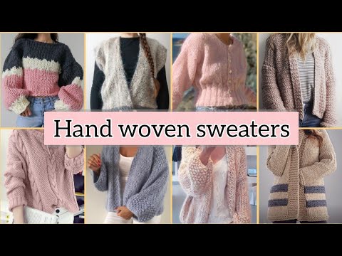 Top 20 hand woven sweaters | hand woven tops | woolen sweater | woolen dresses | #review #top20